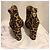 Charlotte Olympia Botines de piel de potro con estampado de leopardo Castaño Beige - vista 6