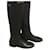 Cambon Chanel Boots Black Leather  ref.415099