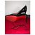 Décolleté Christian Louboutin in pelle nera 38 - vista 3