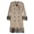 Burberry coat trench. Beige Cotton  ref.415149