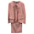 Chanel 6,8K$ Abito in tweed di sfilata Rosa  ref.415161