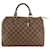 Louis Vuitton Damier Ebene Speedy 30 Boston Bag Leather  ref.415178