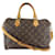 Louis Vuitton Monogram Speedy Bandouliere 30 BOSTON WITH STRAP Leather  ref.415184