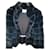 Yves Salomon Coat Dark blue Polyester  ref.415298