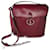 Dior Handtaschen Bordeaux Leder  ref.415299
