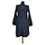By Malene Birger Dresses Black Cotton Viscose Polyamide Angora  ref.415302