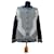 Autre Marque Knitwear Black White Cotton Acrylic  ref.415452