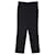 Prada black pants Polyester  ref.415475