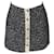 Claudie Pierlot Sasha Boucle Skirt in Black Polyester  ref.415479