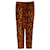 Stella Mc Cartney Pantalones Stella McCartney con estampado de leopardo en seda multicolor  ref.415496