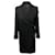 Joseph Ruffled Coat in Black Wool  ref.415499