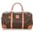 Céline Celine Brown Macadam Boston Bag Marrone Marrone chiaro Pelle Plastica Vitello simile a un vitello  ref.415804