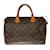 Speedy Louis Vuitton schnelle Handtasche 30 in brauner Monogramm Leinwand  ref.415849