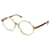 Gafas Chloé Dorado Plástico