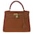 Hermès hermes kelly Marrone Pelle  ref.416294