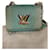 Louis Vuitton Twist mini Turquoise Exotic leather  ref.416788