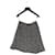 Chanel Tweed Skirt MB103 Black White Cotton Polyester  ref.416789