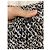 Falda Chanel Tweed MB103 Negro Blanco - vista 3