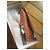 Mansur Gavriel Leder Ballerinas Caramel Karamell - Ansicht 5