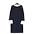 The row NAVY EASY CHIC M / L Navy blue Viscose  ref.416816