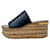 Chloé Mules Nero Beige Pelle