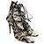 Aquazzura Amazonas Elaphe 105 Sandalen aus Pythonleder Python drucken - Ansicht 3