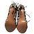 Aquazzura Amazonas Elaphe 105 Sandalen aus Pythonleder Python drucken - Ansicht 5