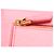 Pochette Prada Move Envelope in Vitello Rosa - vista 10