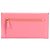 Pochette Prada Move Envelope in Vitello Rosa - vista 3