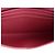 Pochette Prada Move Envelope in Vitello Rosa - vista 5