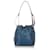 Louis Vuitton Blue Epi Petit Bicolor Noe Black Leather  ref.417326