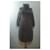 Autre Marque Dresses Grey Cashmere Wool  ref.417342