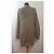 Filippa K Langer Cardigan Braun Mohair - Ansicht 4