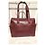 Cartier Cabas Tasche aus burgunderrotem Leder Bordeaux - Ansicht 2