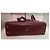 Cartier Cabas Tasche aus burgunderrotem Leder Bordeaux - Ansicht 4