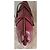Cartier Cabas Tasche aus burgunderrotem Leder Bordeaux - Ansicht 6