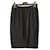 Chanel skirt Black Wool  ref.417396
