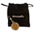 Cambon Chanel Encantos de saco Dourado Metal  ref.417400