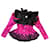 Casadei Jackets Black Pink Fuschia Polyester  ref.417445