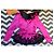 Giacca Casadei Rosa Fuchsia con Volant e Pizzo Nero Fuschia - vista 15
