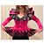 Giacca Casadei Rosa Fuchsia con Volant e Pizzo Nero Fuschia - vista 18