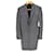 [Used]Alexander McQueen Alexander McQueen Chester Coat Men's- Gray JPN: 44 Japan Size: SM Equivalent Peak Trapel Herringbone Chester Coat Grey Wool  ref.417480