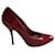 Gucci Heels Red Patent leather  ref.417493