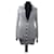 Uterque Knitwear Grey Silk Cashmere  ref.417503