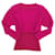 Traje de falda y jersey Dior Rosa Lana  ref.417514