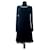 Michael Kors Dresses Black Polyester  ref.417530
