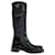 Prada Boots Black Leather  ref.417538