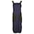 Sportmax Kleid aus Baumwolle in Marineblau  ref.417589
