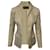 Loro Piana Single Breasted Blazer in Beige Cashmere Wool  ref.417593