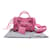 Balenciaga Classic City Mini Croc-effect Tote In Pink Leather  ref.417617